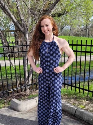 Fit Little Redhead