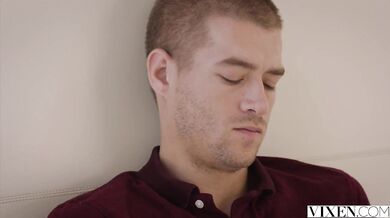 Sex with his horny experiences stepsister