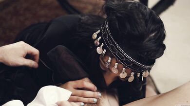 Big dick is rady for slutty Nadia Ali