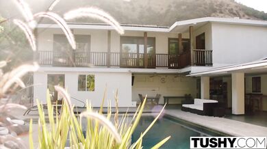 Beauty Lana Rhoades loves black cock