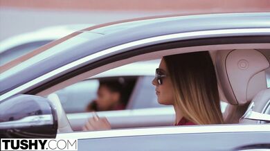 Pretty brunette teen slowly fucked