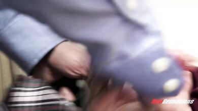 Lovely student and her profesor in home sextape