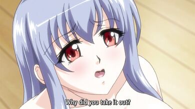 Amazing girls with big tis in hentai sextape