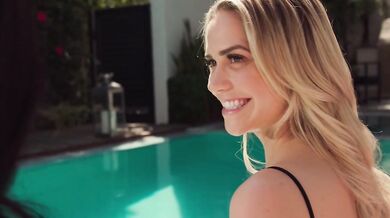 Two hot bitches are sharing his big cock