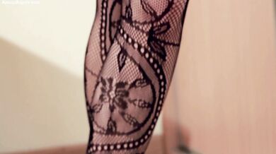 Sexy teen from Ukraine masturbating