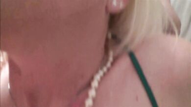 Bathroom fuck with busty stepsister