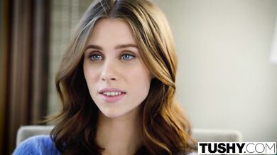 Anal sex with beauty brunette Anya Olsen