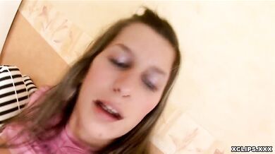 Hard cock for slutty Russian babe Shantel Feya