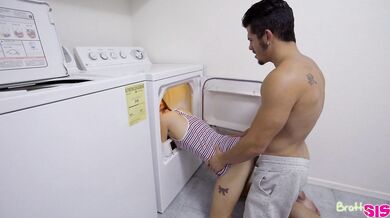 Hot fucking with horny brunette teen Nina Nirvana