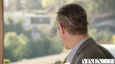 Big white cock for ebony beauty Nia Nacci