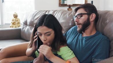 Hard dick for sexy Harmony Wonder