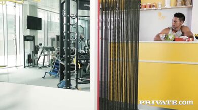 Horny long haired brunette from czech Sarah Kay got anal fucked