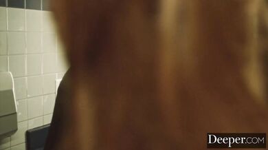 Sex with perfect busty MILF Abigail Mac