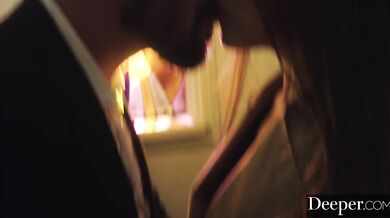 Standing fuck with Izzy Lush