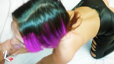 Sex in bed with hot amateur