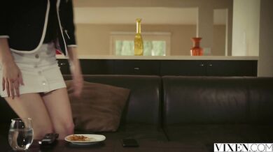 Teen chick Lily Rader got fucked