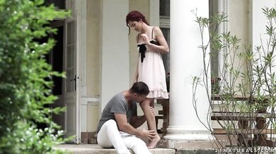 Quickie with amazing redhead chick Shona River