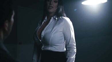 Rought sex with busty Angela White