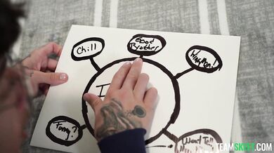 Selina Bentz and Indica Marie share a massive cock in hot threesome action