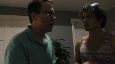 Lana Rhoades gets dominated by BBC while her cuckold partner watches inizarre sex video