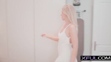 Lana Rose finally gets alone with stepbro in a hot POV sex video