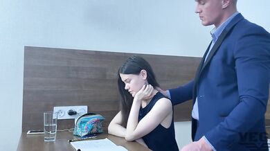 Marica Shanti gets a wild home fuck while her stepdad is away
