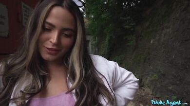 Ariana Van X's Big Latina Ass Pounded In Wild Outdoor Fuck Session