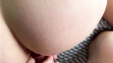 Blonde girl Ashley Alexander made a blowjob for her boyfriend in POV