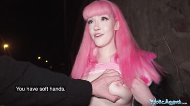 Public Agent - I released her chastity belt and went all in