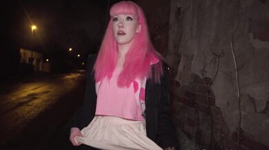 Public Agent - I released her chastity belt and went all in