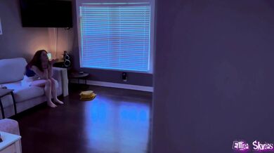 POV sex with a redhead teen who loves to cheat