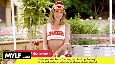 Millie Morgan's outdoors sex with horny guy