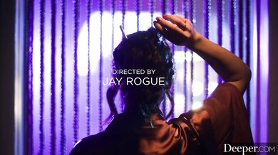 Horny nymph arch her back as two cocks hammer her into a deep, double gape.