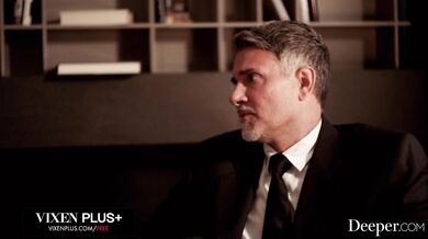 Voluptuous Gabbie Carter gets her hungry holes fucked raw in a massive double-ended spit-roast