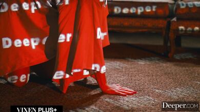 Brunette Adria Rae gets her pussy and ass fucked raw in a double penetration massacre