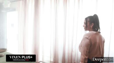 Rissa May take a thick old cock until her hole is completely fucked out