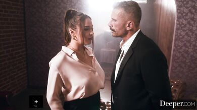 Rissa May take a thick old cock until her hole is completely fucked out