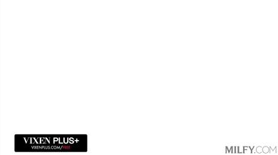 Gigi Dior gets her tight cunt reamed and filled with a fresh load of young cum