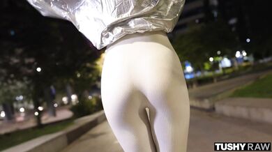 Sirena Milano begs for more while a monster cock claims every inch of her stretched-out ass