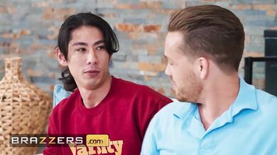 Kyle and David push their thick dicks deep into Lulu Chu until her walls are completely destroyed