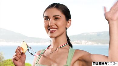 Every inch of Leo Ahsoka’s tiny ass gets claimed in this relentless training session.