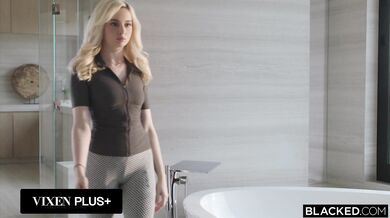 Fit blonde Lexi Lore takes every inch of Damion's huge BBC