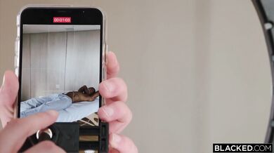 Fit blonde Lexi Lore takes every inch of Damion's huge BBC