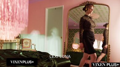 Lexi turns up the heat with a seasoned stud