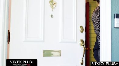 Lexi turns up the heat with a seasoned stud