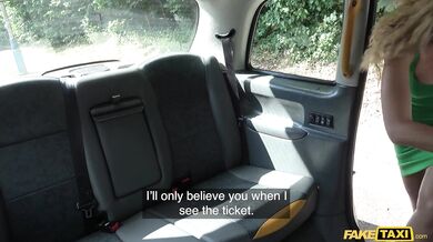 Sex with hot blonde chick Shona River in car