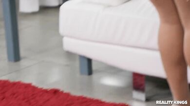 Letting go is not an option when she keeps showing up to get her brains fucked out and her throat stuffed to the limit