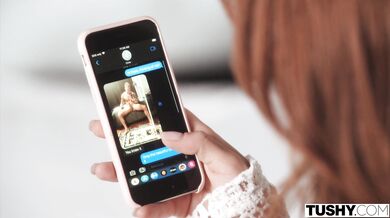 Redheaded slut Lumi Ray pleads for a rough anal pounding to widen her tightest hole