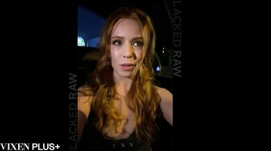 Petite Madi Collins first interracial gangbang