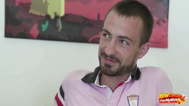 Stacy showcases her elite cuckold skills by surrendering to a hardcore internal wrecking that leaves her leaking and begging for more